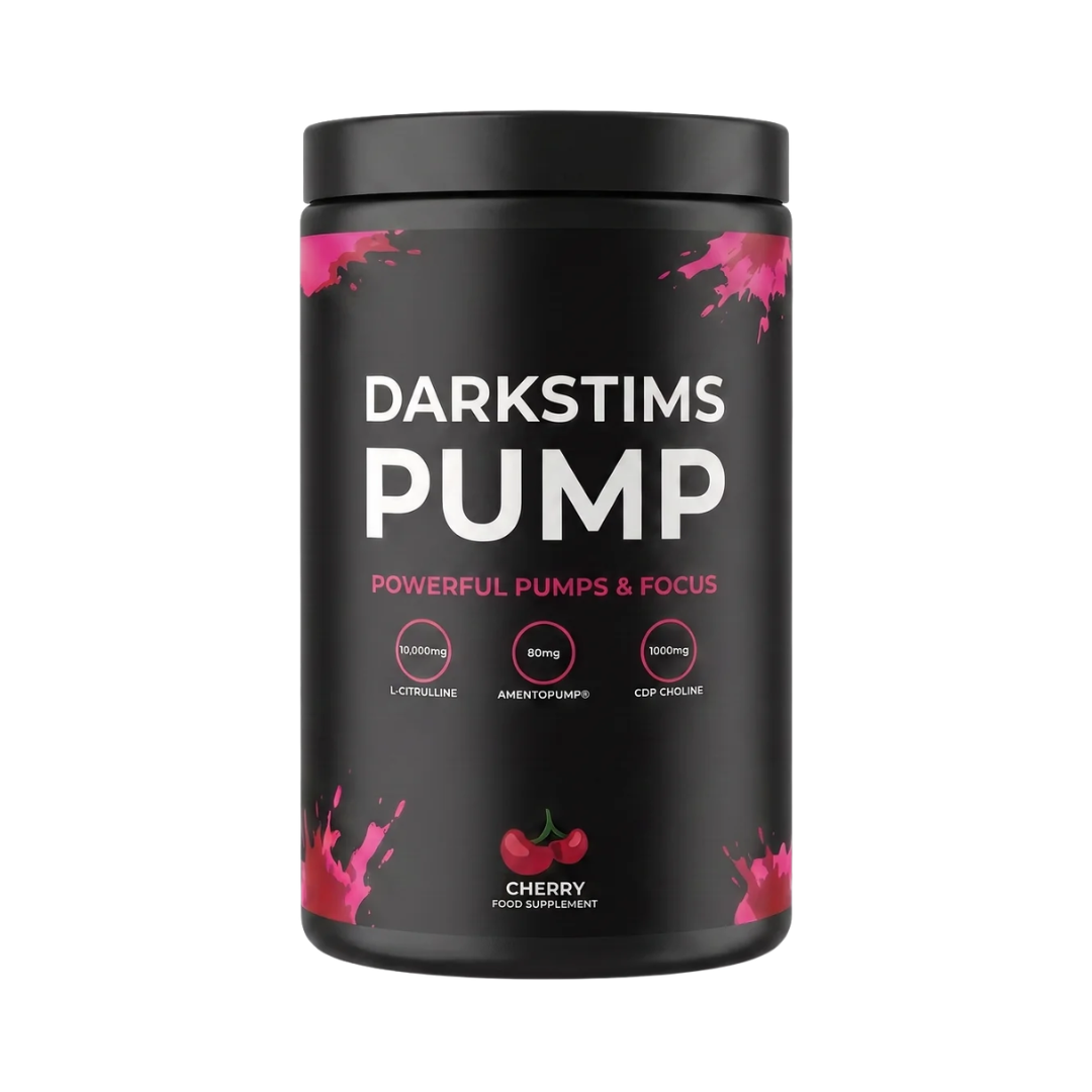 Darkstims Pump V2 520g Cherry packshot