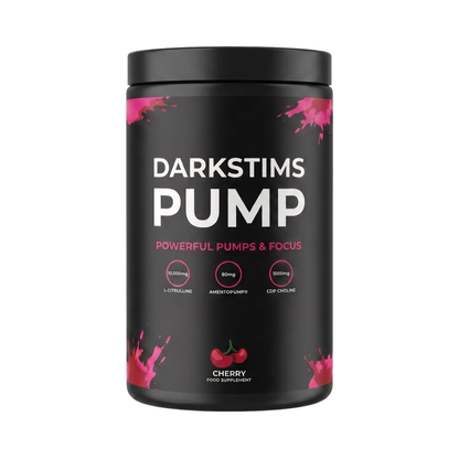 Darkstims Pump V2 520g Cherry packshot
