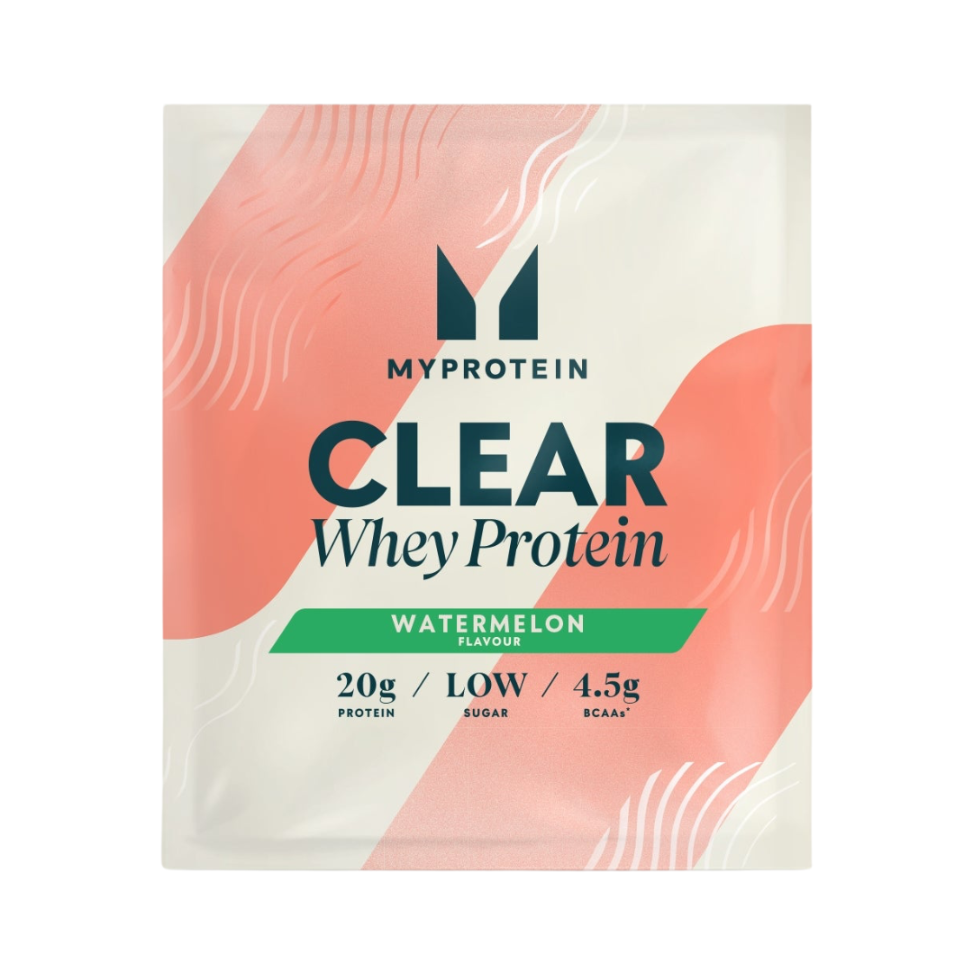 MyProtein Clear Whey Samples 26g Watermelon packshot