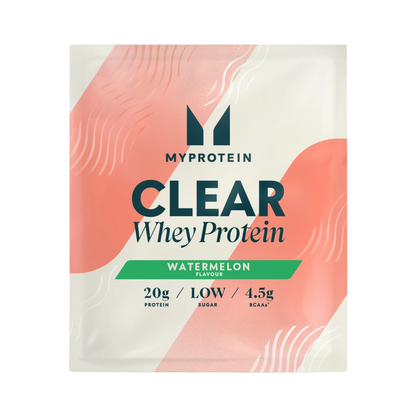 MyProtein Clear Whey Samples 26g Watermelon packshot