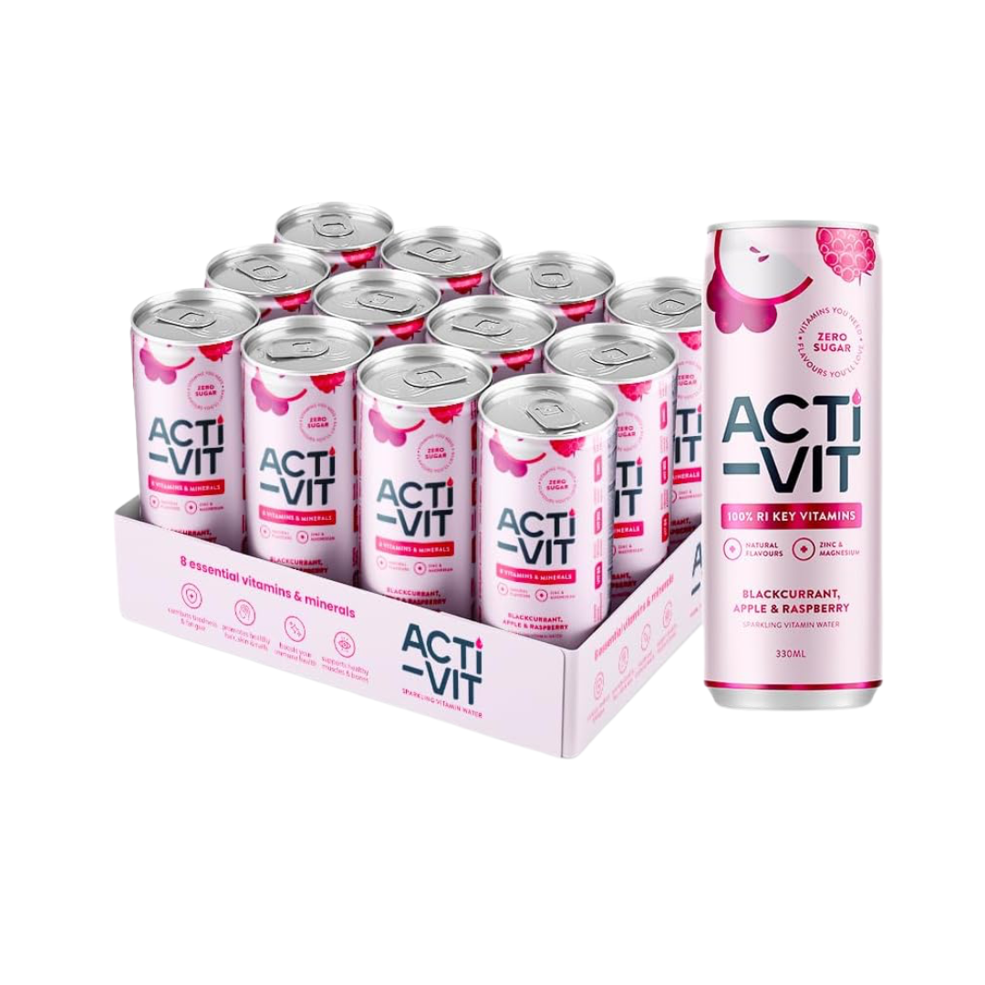 Actiph Activit 12x330ml Blackcurrant & Apple