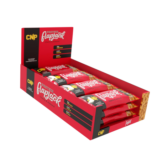 CNP Flapjack box, CHERRY & ALMOND