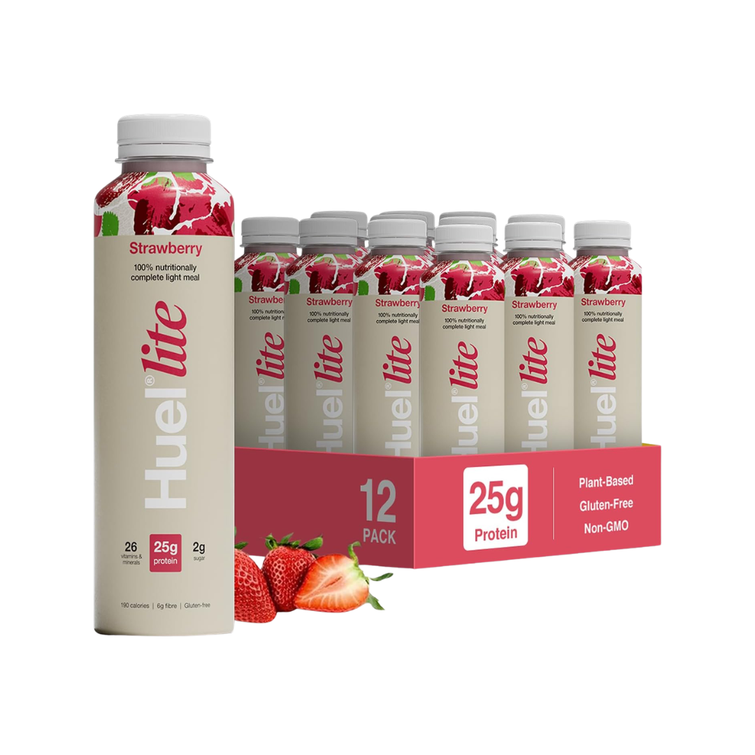 Huel Lite Ready-to Drink 8x500ml Strawberry