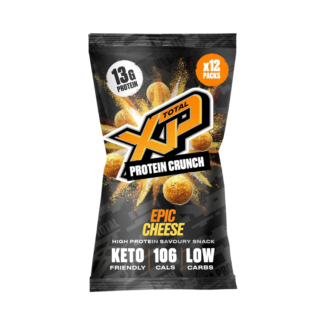 TOTAL XP Protein Crunch 12x26g Epic Cheese
