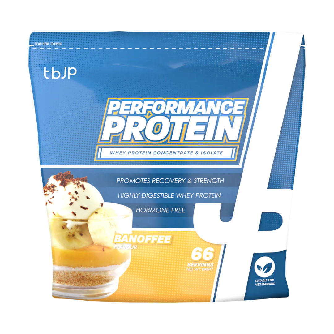Trained By JP Performance Protein 2kg Banoffee