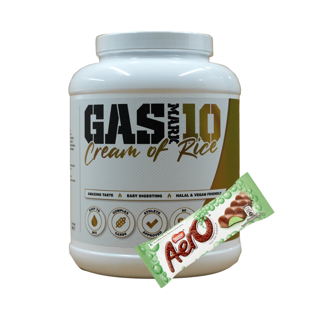 Gas Mark 10 Cream of Rice 2kg Chocolate Mint packshot