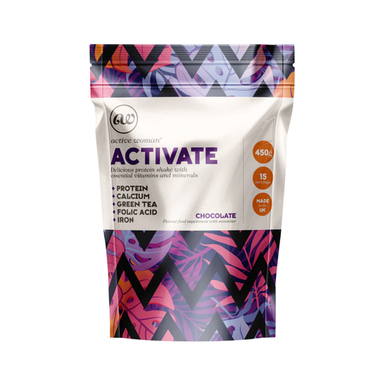 Bio-Synergy Active Woman Activate 450g Chocolate packshot