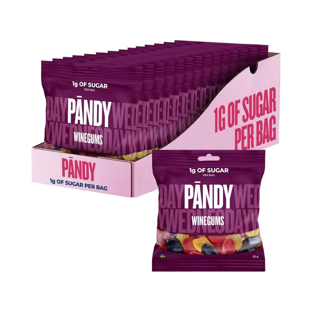 PANDY Candy 14x50g Winegums packshot