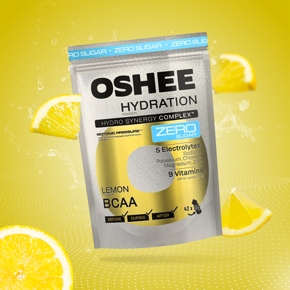 OSHEE Hydration Electroytes 630g - Lemon