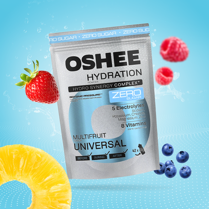 OSHEE Hydration Electroytes 630g - Multifruit