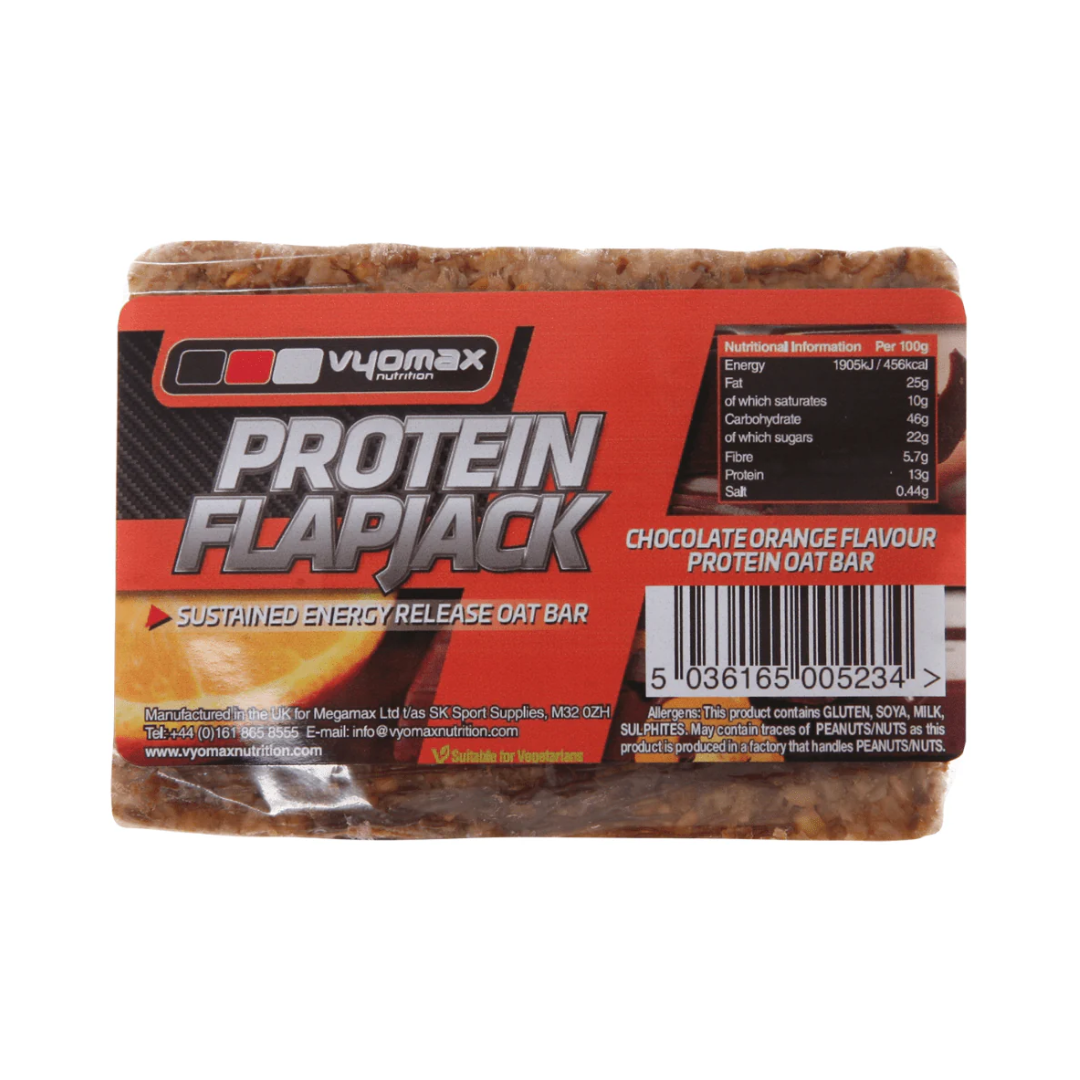 Vyomax Protein Flapjack Chocolate Orange