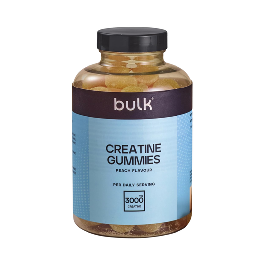 Bulk Creatine Gummies Peach