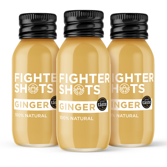 Fighter Shots 12x60ml Ginger