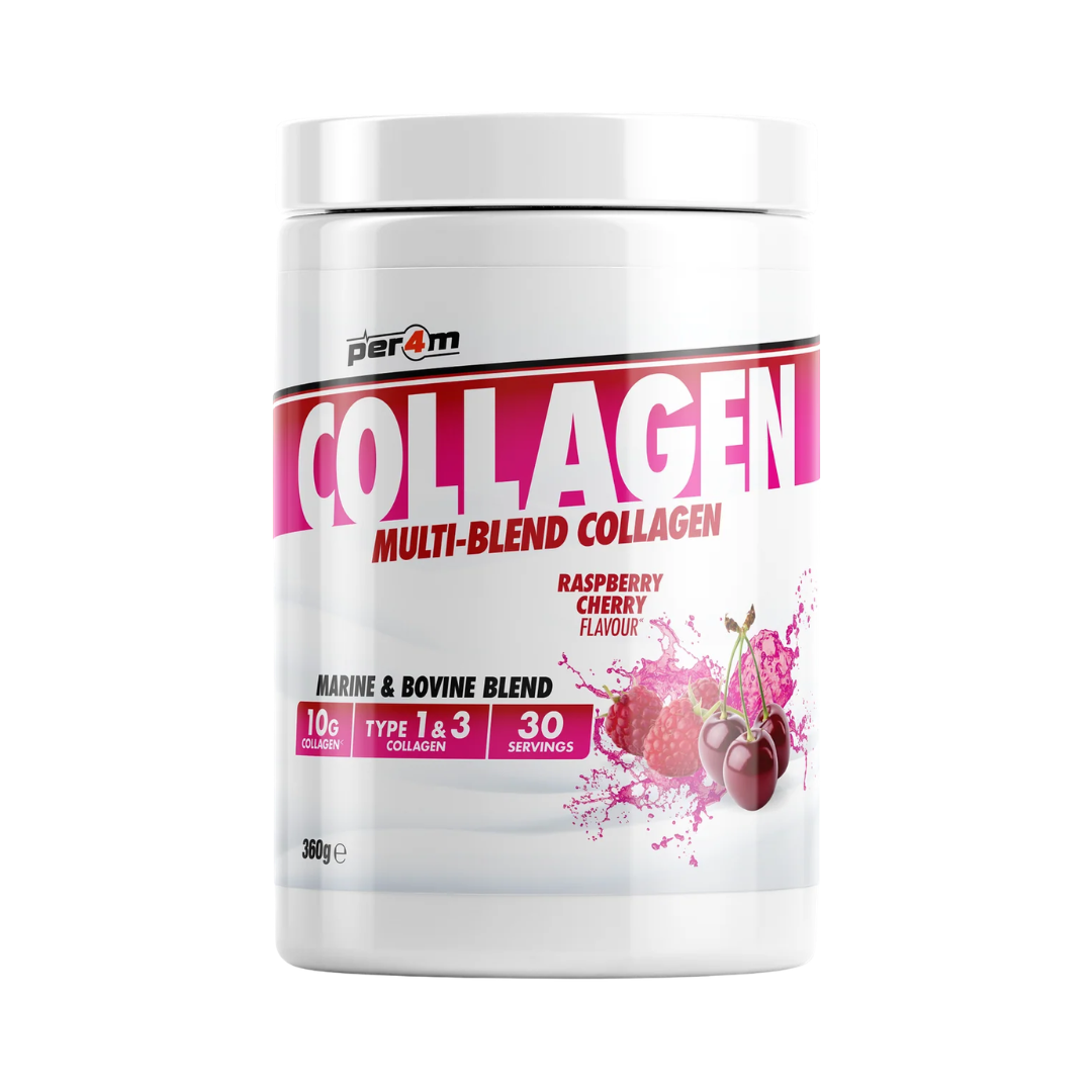 Per4m Collagen 301g Raspberry Cherry
