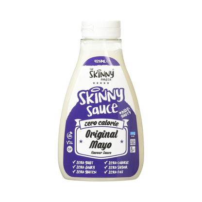 The Skinny Food Co Skinny Sauce 425ml Original Mayo packshot