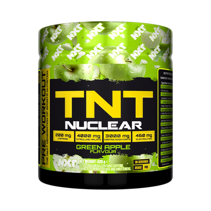 NXT Nutrition TNT Nuclear Green Apple