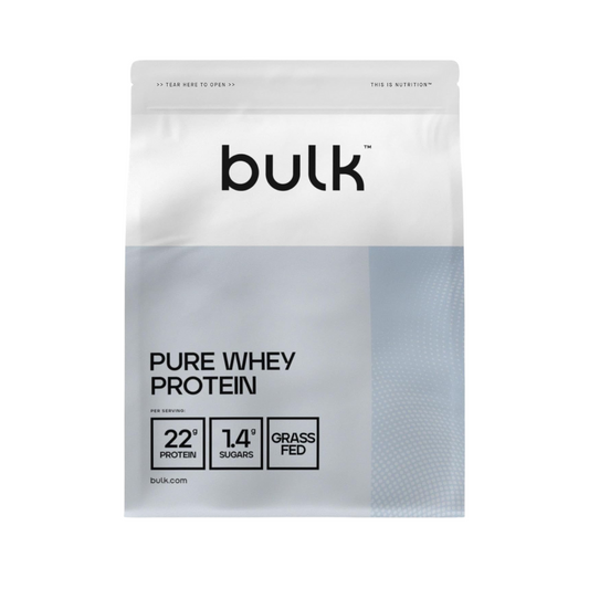 Bulk Pure Whey Protein pouch