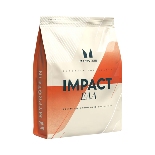 Generic MyProtein IMPACT EAA pouch (no flavour printed)
