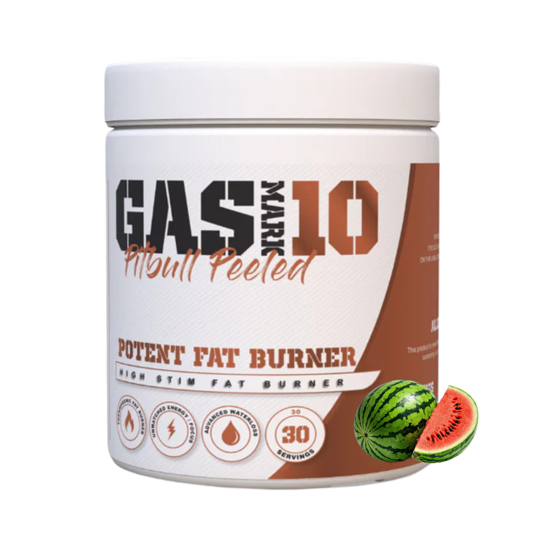 Gas Mark 10 Pitbull Peeled tub, watermelon graphic