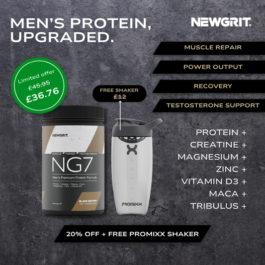 NEWGRIT NG7 Premium Mens Formula 700g Chocolate - Chocolate