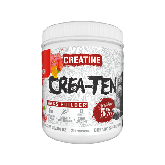 Rich Piana 5% Nutrition CREA-TEN Legendary Series 225g Fruit Punch packshot