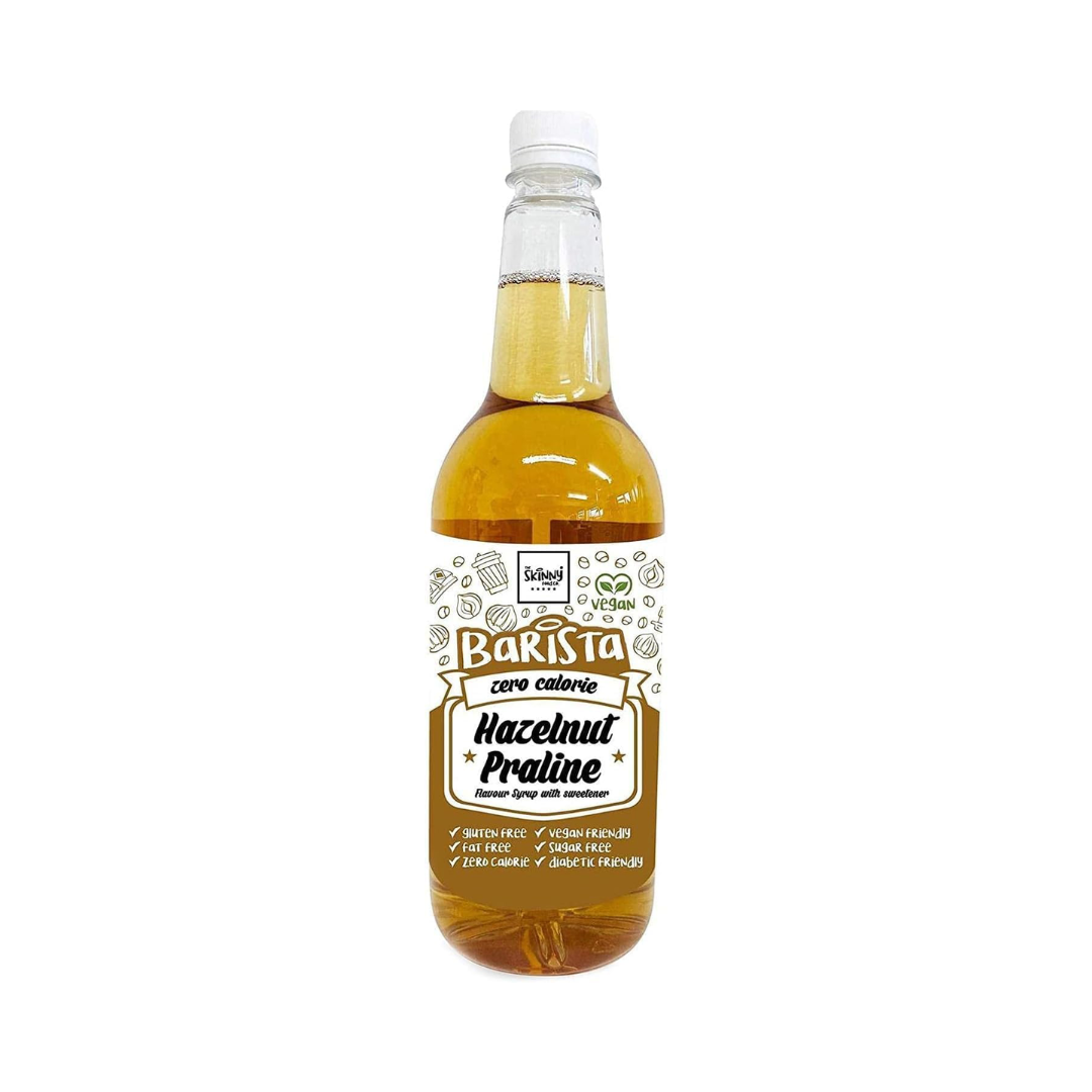 The Skinny Food Co Skinny Barista Zero Calorie Coffee Syrup 1000ml Hazelnut Praline packshot