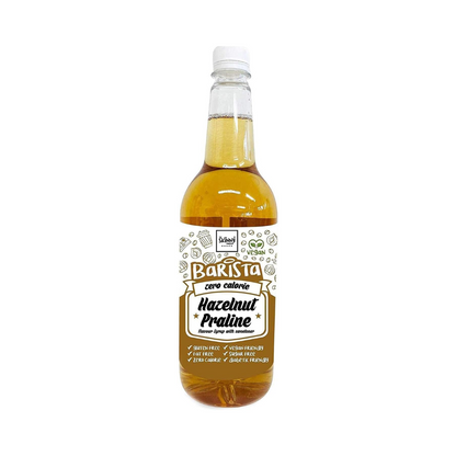 The Skinny Food Co Skinny Barista Zero Calorie Coffee Syrup 1000ml Hazelnut Praline packshot