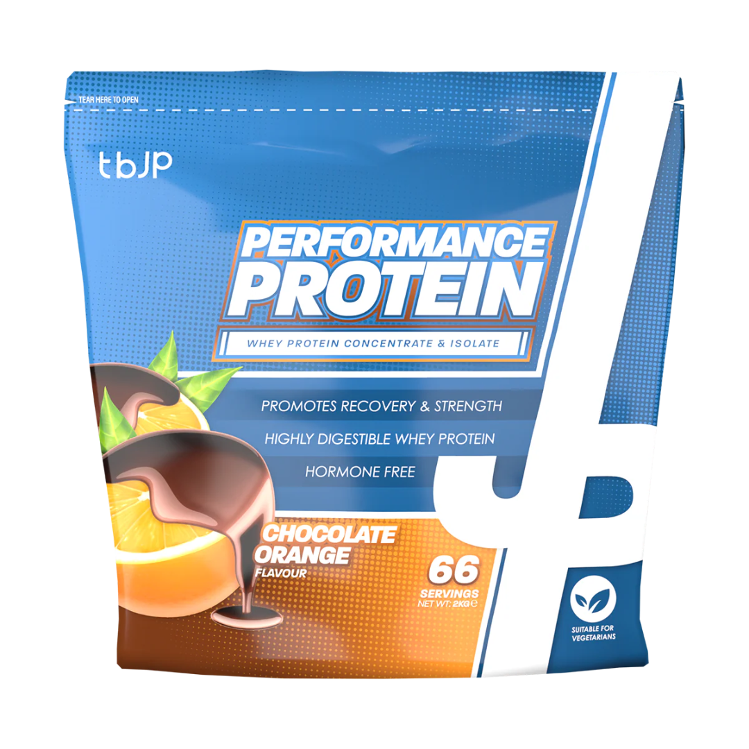 Trained By JP Performance Protein 2kg Chocolate Orange packshot