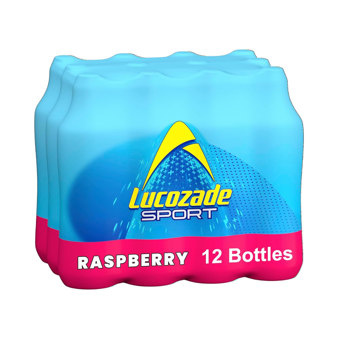 Lucozade Sport Raspberry 12 x 500ml
