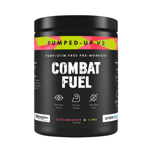 Combat Fuel Pumped-Up V2 Strawberry & Lime