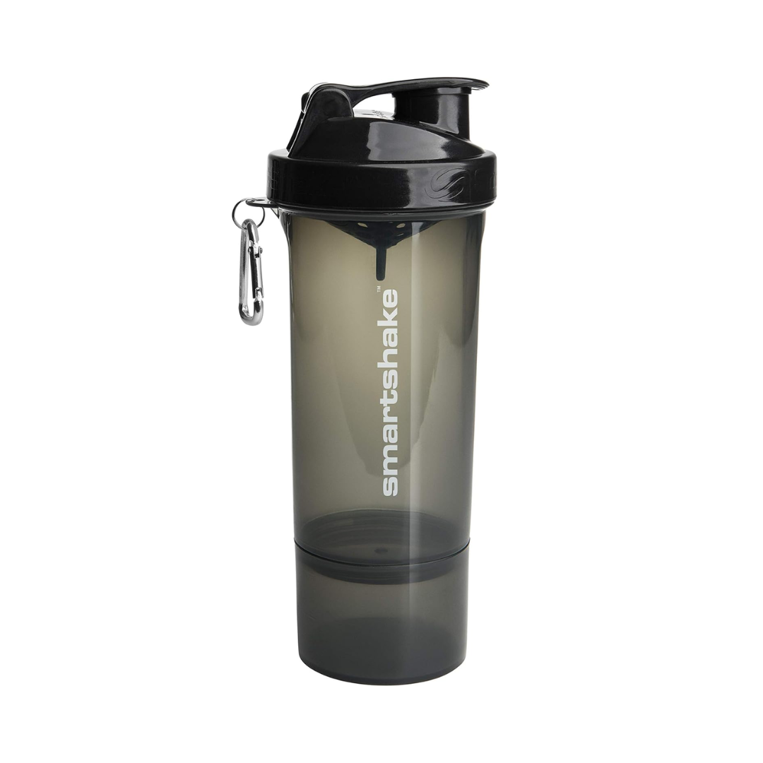 Smartshake Slim Shaker 500ml Gunsmoke packshot