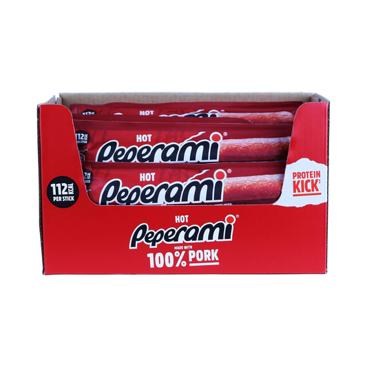Peperami Salami 24x22.5g Hot packshot