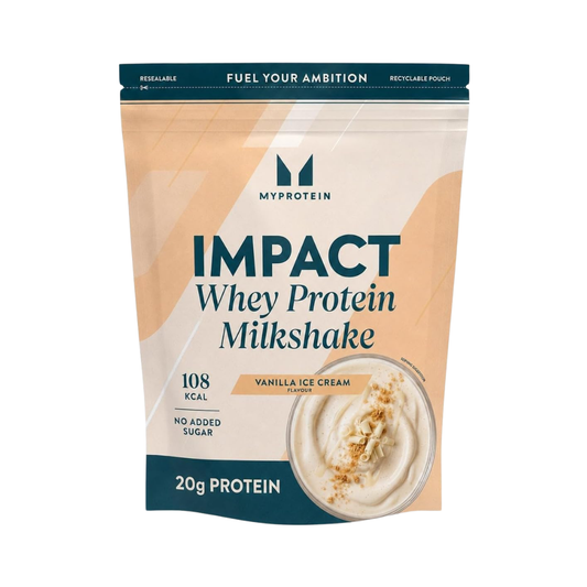MyProtein Impact Whey Protein Milkshake Vanilla Ice Cream