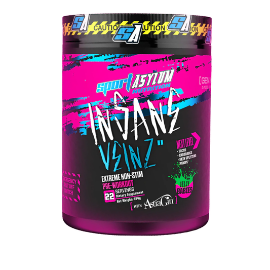 Sport Asylum Insane Veinz 484g - Jelly Babies