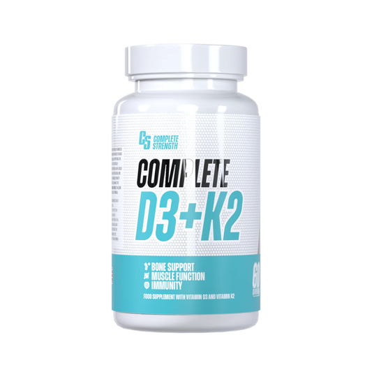 Complete Strength COMPLETE D3+K2 bottle