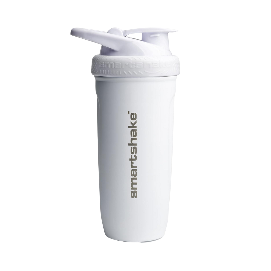 Smartshake Reforce Steel Shaker 900ml - White