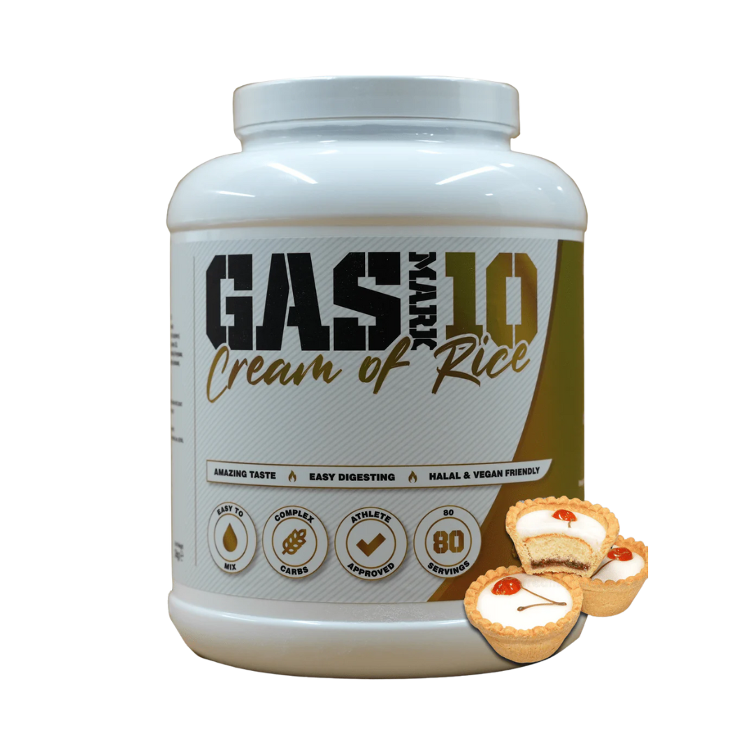 Gas Mark 10 Cream of Rice 2kg Cherry Bakewell packshot