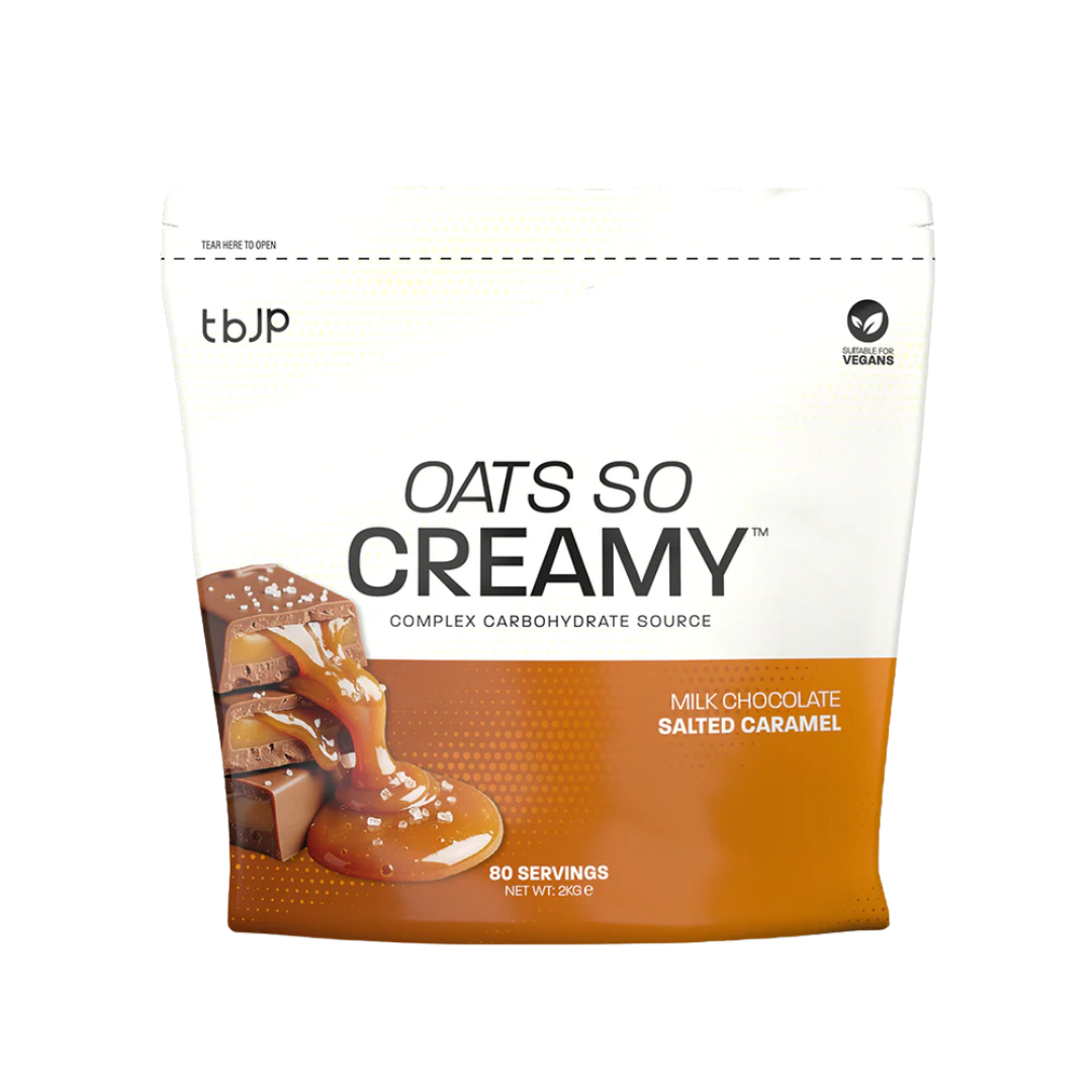 TBJP Oats So Creamy Milk Chocolate Salted Caramel 2kg