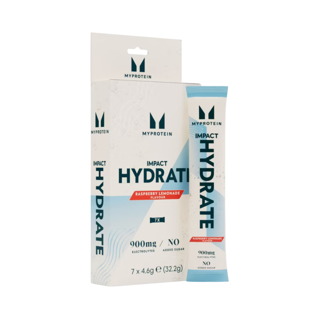 MyProtein Impact Hydrate Stick Pack 7 x 4.6g Raspberry Lemonade