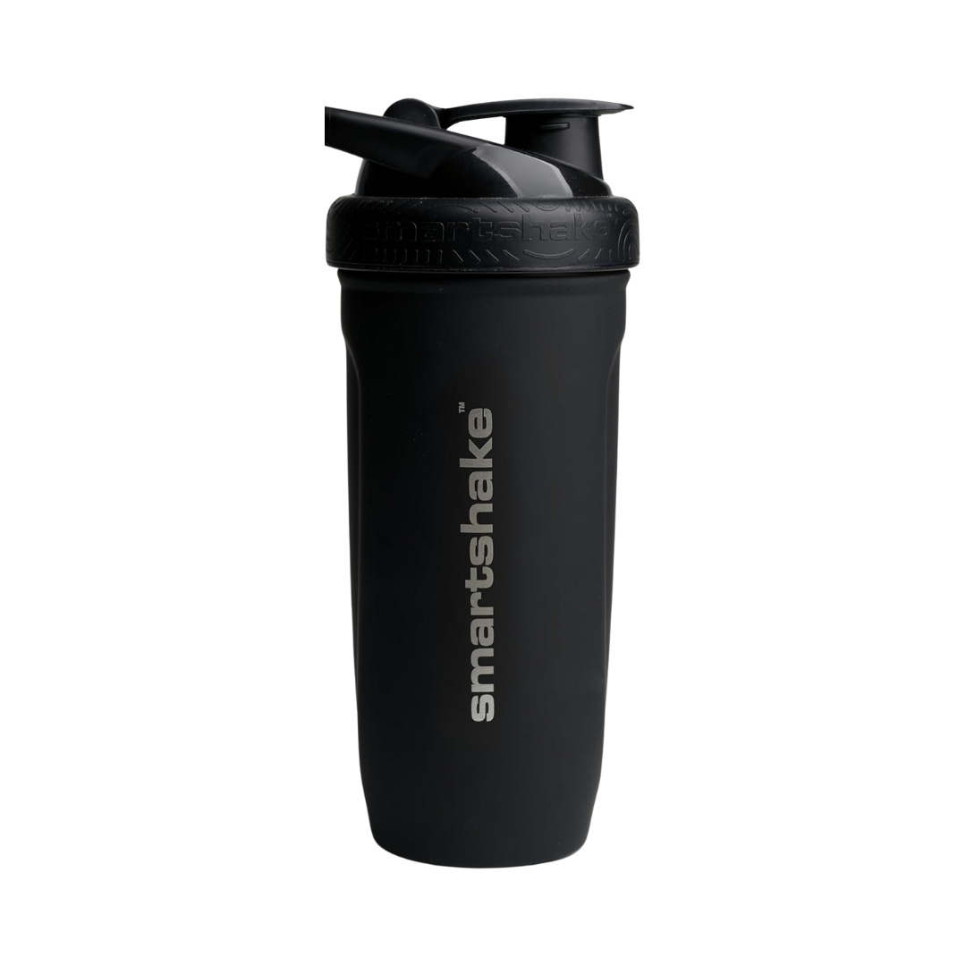 Smartshake Reforce Steel Shaker 900ml - Black
