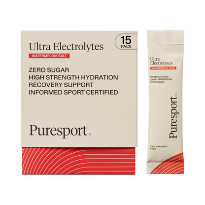 Puresport Electrolyte 15 Sachets Watermelon