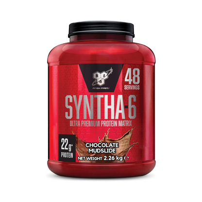 BSN Syntha 6 Limited Edition 2.26kg Chocolate Mudslide packshot