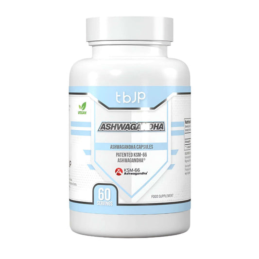 Trained By JP Ashwagandha 60 Caps packshot