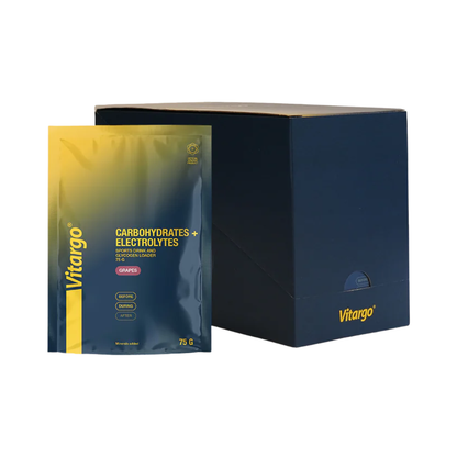 Vitargo Electrolyte Sachet 15x75g Grapes packshot