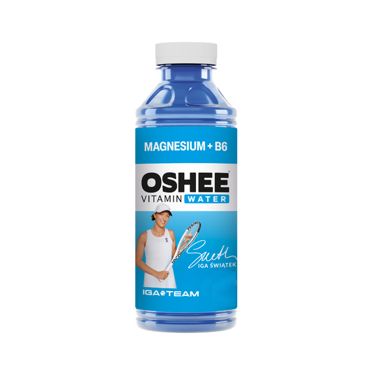 OSHEE Vitamin Water Magnesium + B6 6x555ml Lemon & Orange - Lemon & Orange