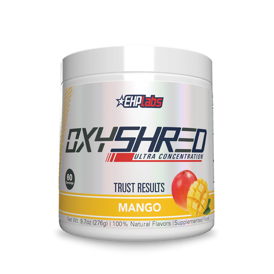 EHP Labs OxyShred 294g Mango packshot