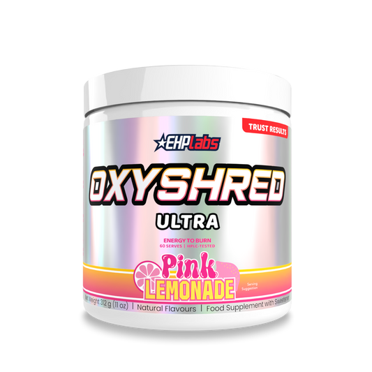 EHP Labs OxyShred 322g Pink Lemonade packshot