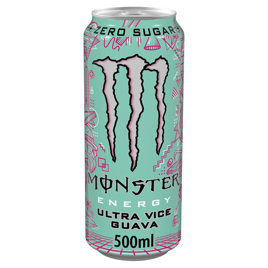 Monster Energy Ultra Vice Guava 500ml