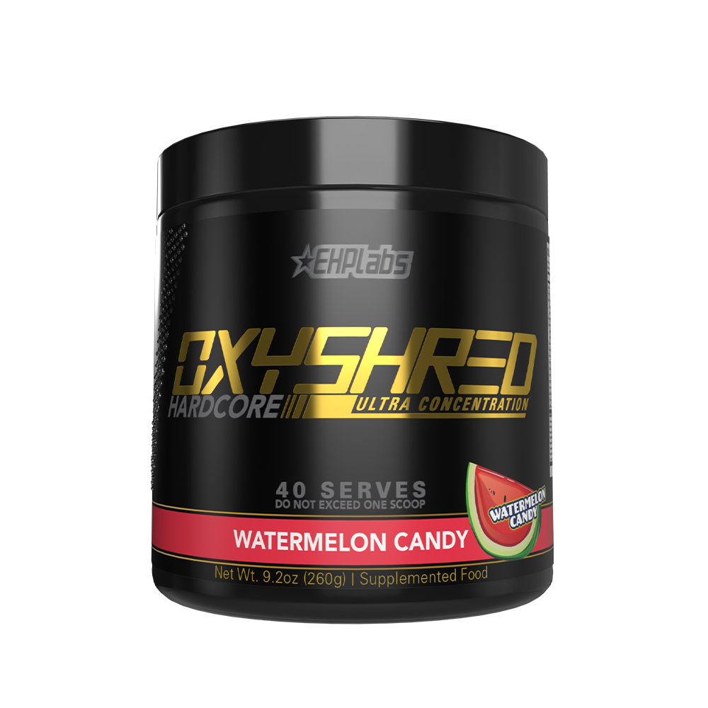 EHP Labs OxyShred Hardcore 260g Watermelon Candy packshot