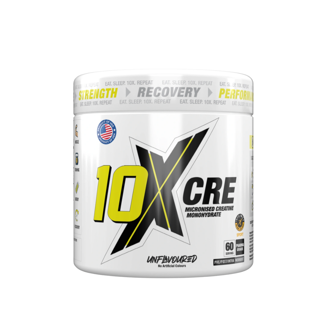 10X Athletic CRE 300g Unflavoured packshot